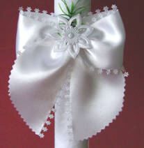 Candle bows