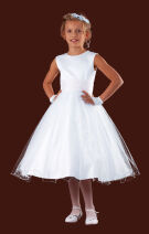 Communion dresses - short