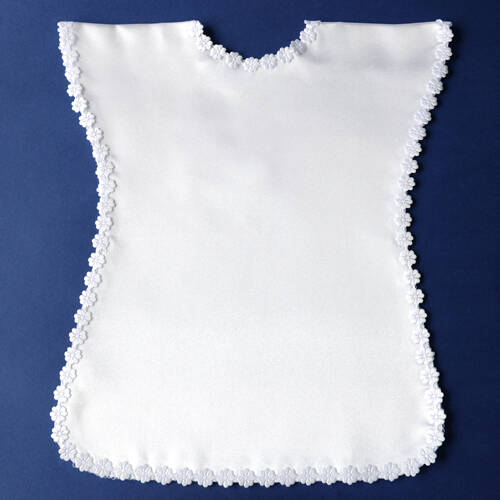 1.1.12*.  Christening robe - shirt without embroidery