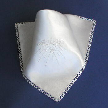 1.5.34.BSR**  Szatka do chrztu - HAFT BEZ NAPISU