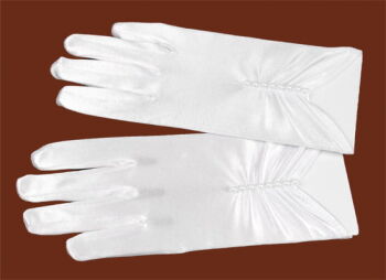 6.3.3./20  Short communion gloves, size ”L” 