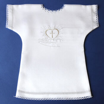 1.1.34.SR  Christening robe - shirt