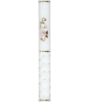 45CHR23R  Baptism / communion candle 