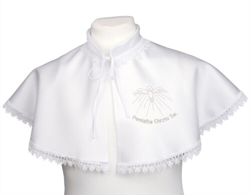 1.8.2./2    Szatka do chrztu dla starszych dzieci - peleryna