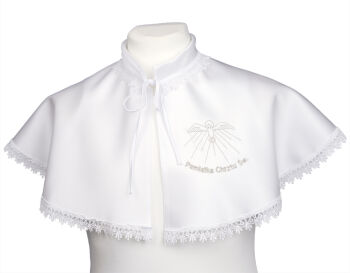 1.8.2./2    Szatka do chrztu dla starszych dzieci - peleryna