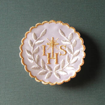 6.1.13  Communion emblem "IHS-6" (8 cm)