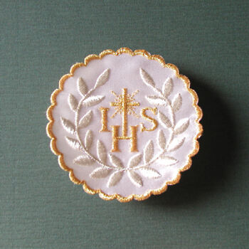 6.1.13  Communion emblem "IHS-6" (8 cm)