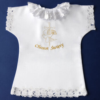 1.1.16.ZL  Christening robe - shirt