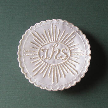 6.1.2.  Communion emblem "IHS-2" (8 cm)