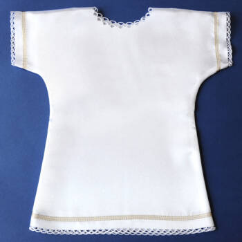 1.1.34.* Christening robe - shirt without embroidery