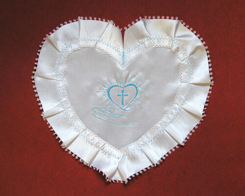 1.7.3.N  Christening robe - heart