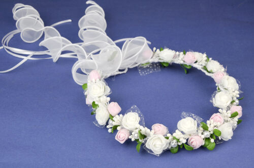 6.4./762 First communion head wreath