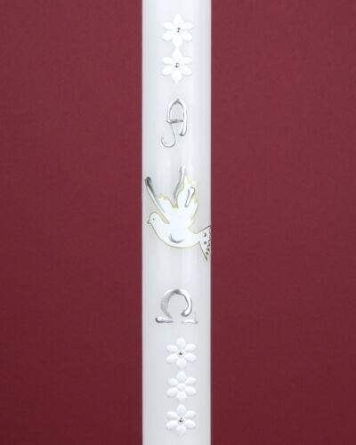 45CHR17BSR  Baptism candle 