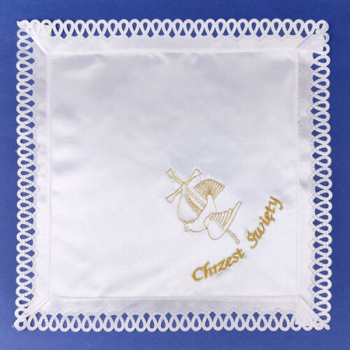 1.5.20.ZL  Christening robe - handkerchief