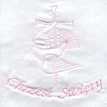 1.5.20.R  Christening robe - handkerchief