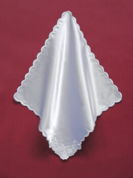 4.14  Chusteczka ozdobna haftowana