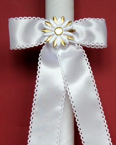 5.2.2.ZL  Candle decoration - bow