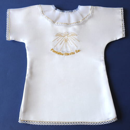 1.1.30.BZL  Christening robe - shirt