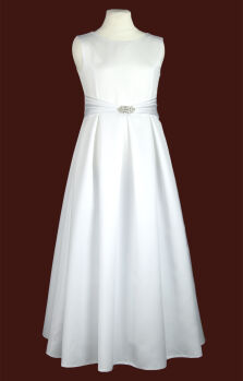 S159/T Communion dress with pockets