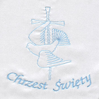 1.5.20.N  Christening robe - handkerchief