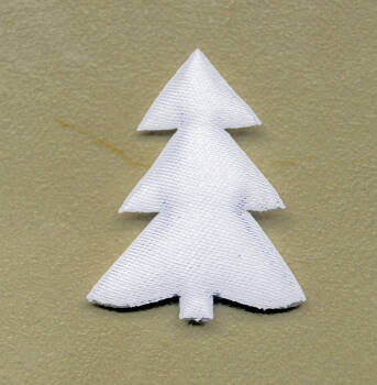A158(100) Satin Christmas tree