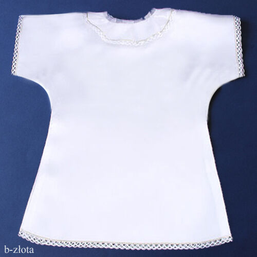 1.1.30.*   Christening robe - shirt without embroidery