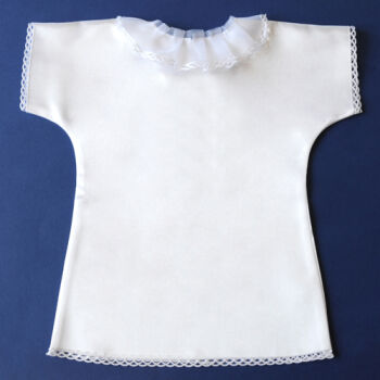1.1.30.*   Christening robe - shirt without embroidery