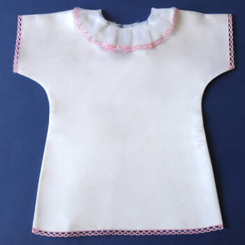 1.1.30.*   Christening robe - shirt without embroidery