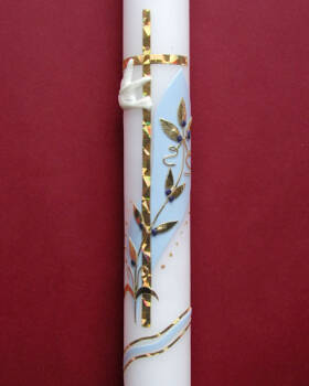 42C105/N  Baptism candle
