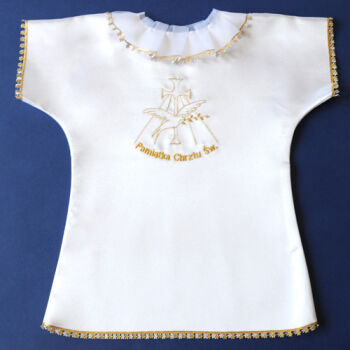 1.1.28.ZL  Christening robe - shirt