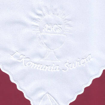 3.2.16.B  First communion handkerchief