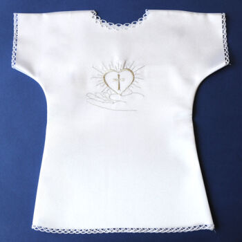 1.1.35.SR  Christening robe - shirt