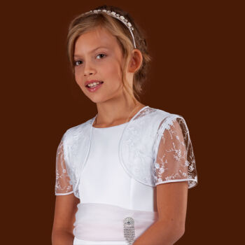 K50/KOR Short sleeve lace bolero