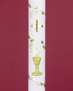 42/102/ZL Communion candle