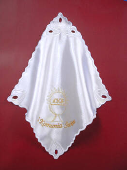 3.2.16.ZL  First communion handkerchief