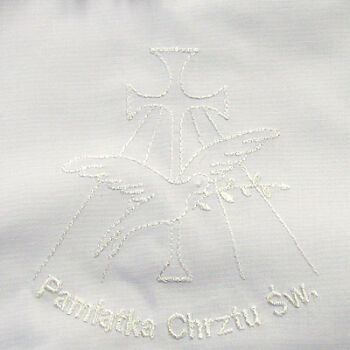 1.7.2.B  Christening robe - heart