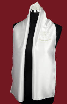 1.8.1.SR  Christening robe - shawl