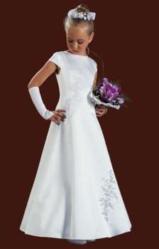 S109/T/SAT  Elegant first communion dress