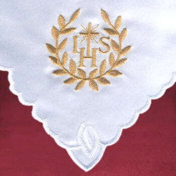 3.2.12.ZL  First communion handkerchief
