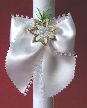 5.2.6.ZLZ  Candle decoration - bow