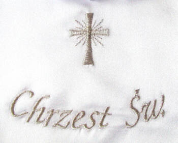 1.3.11.BSR  Christening robe – cape