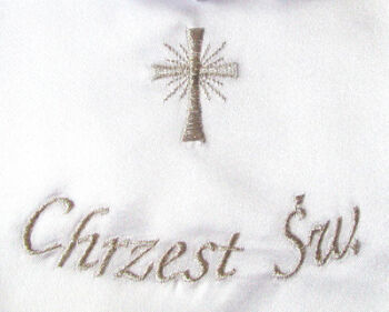 1.3.11.BSR  Christening robe – cape