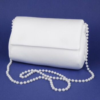 6.2.87  Satin communion barrel bag