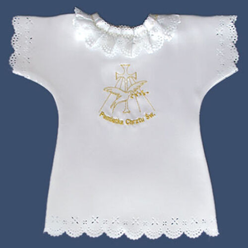 1.1.7.ZL  Christening robe - shirt