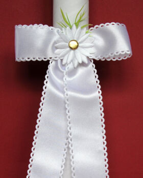 5.2.2.ZLZ  Candle decoration - bow