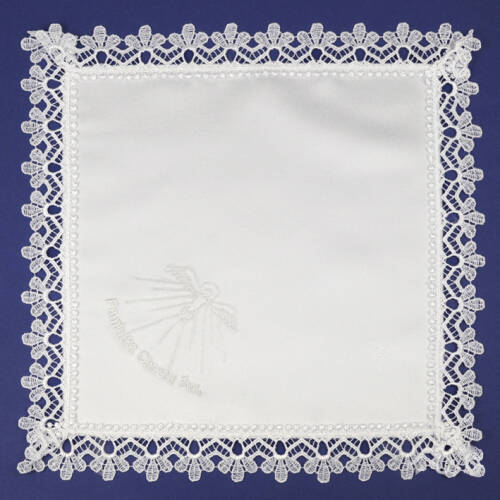 1.5.39.B  Christening robe - handkerchief