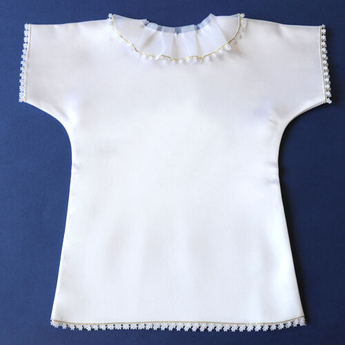 1.1.28.*  Christening robe - shirt without embroidery