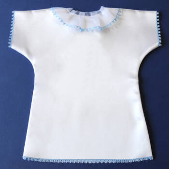 1.1.28.*  Christening robe - shirt without embroidery
