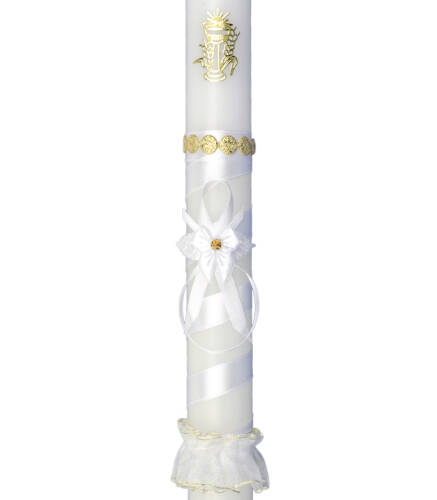 67/KZ  Communion candle