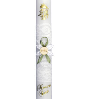 67/KZ  Świeca komunijna